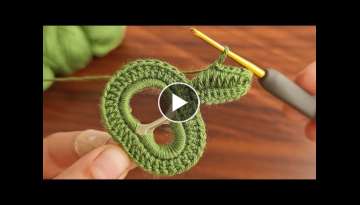 İncredible - Muy Hermoso Crochet Knitting - Amazing Recycle Crochet Knit