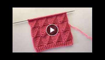 Beautiful Knitting Stitch Pattern For Sweaters And Blankets Beautiful Knitting Stitch Pattern For Sweaters And Blankets