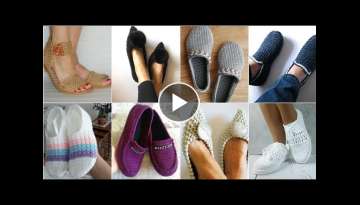 Top 35 stylish crochet shoes designs and pattern for ladies in summer season