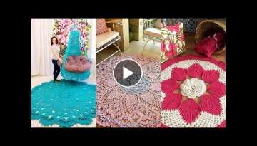 Irish Crochet Lace Pattern Floor Mats And Rugs Designs Patterns