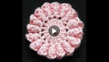 Crochet : Flor  Crochet : Flor
