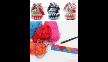 Multicolor Mochila Tapestry Crochet Tutorial Multicolor Mochila Tapestry Crochet Tutorial
