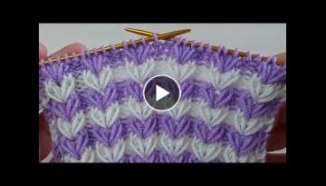Two crochet easy knitting patterns that you will like very much crochet knitting