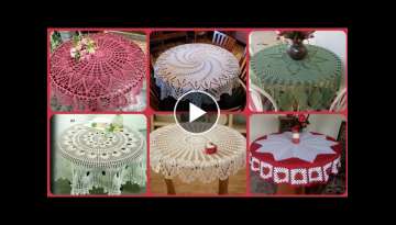 Top Stylish Beautiful And Trendy Crochet Table Runner /Kitchen Table Covers Patterns