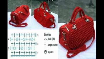 10 fabulous bags selection in crochet 10 fabulous bags selection in crochet
