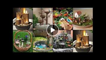 Garden Decorations Water Features | Tabletop Water Fountain Design | Outdoor Fountain | Rockery