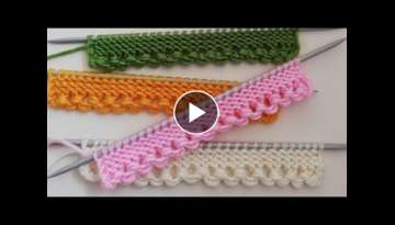 Different knitting starting technique-bead rubber model-crochet knitting Different knitting starting technique-bead rubber model-crochet knitting