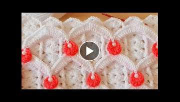 Brand new gorgeous bonbon knitting pattern Knitting crochet baby blanket knitting pattern vest bl...