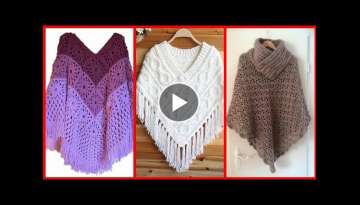 Beautiful and latest crochet shrugs designs for girls