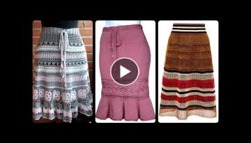 Beautiful Hand Knitted Crochet Skirts Ideas Crochet Skirt Patterns For women