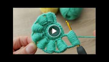 Super Easy Crochet Knitting Motif Very Easy Great Crochet Motif Making