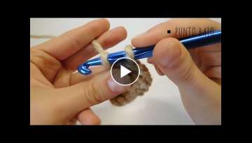 HOW TO KNIT CROCHET | Crochet for Beginners | Slip knot, basic stitches | HOW TO CROCHET