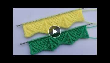 New knitting design/pattern