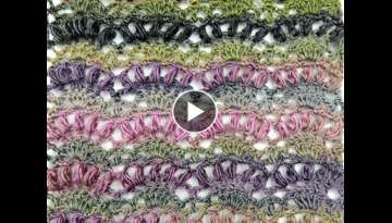 Crochet: Abanico 