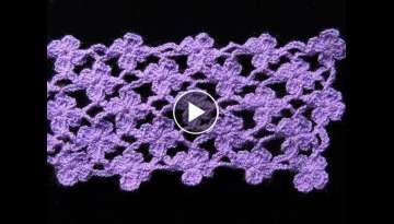 Crochet : Flor de Te Parte 1
