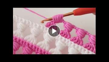 super easy crochet baby blanket pattern for beginners - Trend Blanket Knitting Patterns