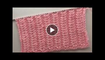 Two Rows Repeat Pattern/Very Easy