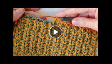 Gorgeous spike crochet knitting pattern crochet