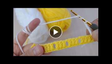 Gorgeous Crochet Knitting Very Easy Blanket Vest Knitting Pattern-Super Easy Crochet Knitting- co...