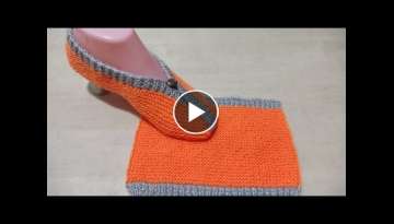 Woolen socks size number 5-6 // Knitting step by step //