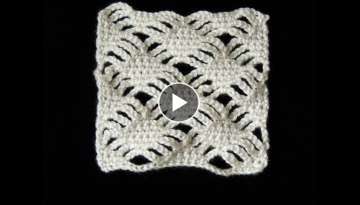 Crochet : Diamantes Apilados