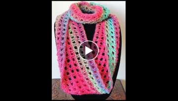 Crochet : Bufanda Infinita