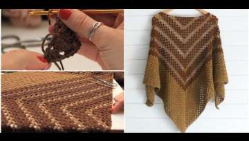 Crochet Beautiful Shawl