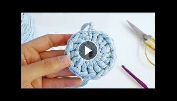 Como Fazer o Circulo Magico ou Anel Magico no Croche - Tutorial de Croche - Crochet Magic Ring