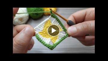 Do it in 5 Minutes Super Easy Crochet Tutorial