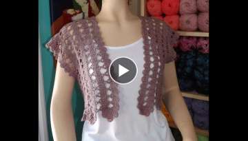Crochet Cardigan De Verano Parte 1 de 2 - con Ruby Stedman