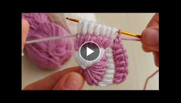 Super Easy Tunisian Knitting - You will love the Tunisian knitting pattern