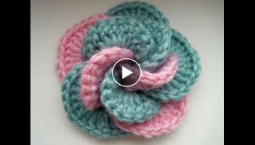 Crochet flower Tutorial