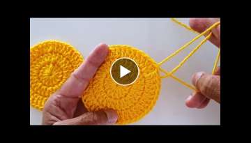 How To Close Round Crochet Round | How to close a circle / round