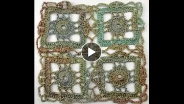 Crochet: Cuadrado # 23