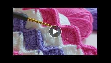 Very Easy Crochet Bag Knitting Pattern Making