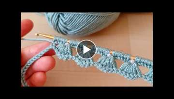 Gorgeous Tunisian knitted vest blanket bag model Knitting crochet baby blanket knitting pattern