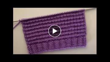 Very Easy 4 Rows Repeat Pattern