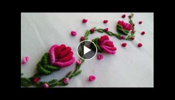 Hand Embroidery: Brazilian Embroidery Flowers