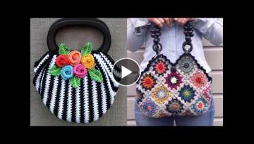 30+ Crochet HandBag Inspiration ideas | crochet, crochet bag, crochet handbags, crochet shoulder ...