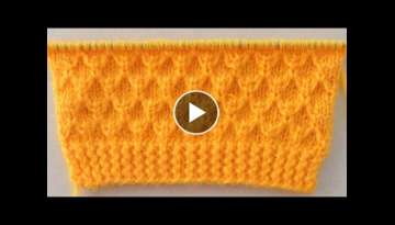 Gents Sweater Knitting Pattern