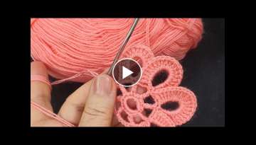 Super easy crochet knitting model & Very easy crochet knitting model