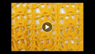 Crochet: Punto Combinado 