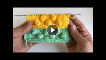 Bud knitting model fluffy knitting model chickpea knitting model # knitting model # baby knitting...