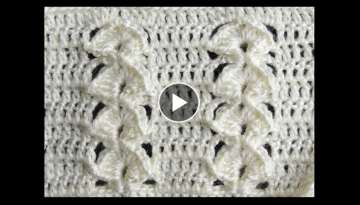 Crochet : Punto en Relieve Combinado