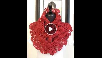 Crochet: Bufanda Elegante Infinita 