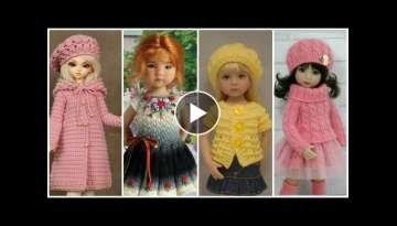 top stunning & gorgeous baby girl sweaters designs knitting & crochet ideas