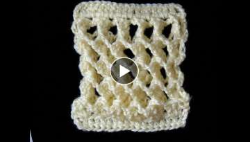 Crochet : Punto Tridimensional