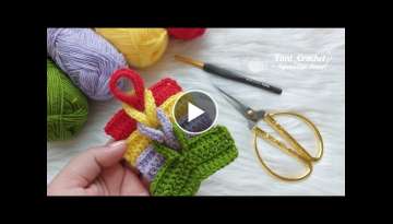 You will love Knitting them super easy, GENERATE from home, YouTube TREND crochet pattern.