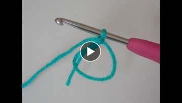 Clase 7 crochet - Anillo o Circulo Magico - Magic Ring, Magic Circle