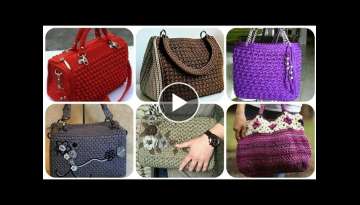 Gorgeous Crochet Hand Bags Designs|| Latest Ideas Of CROCHET Hand Bags Designs|| outstanding Idea...